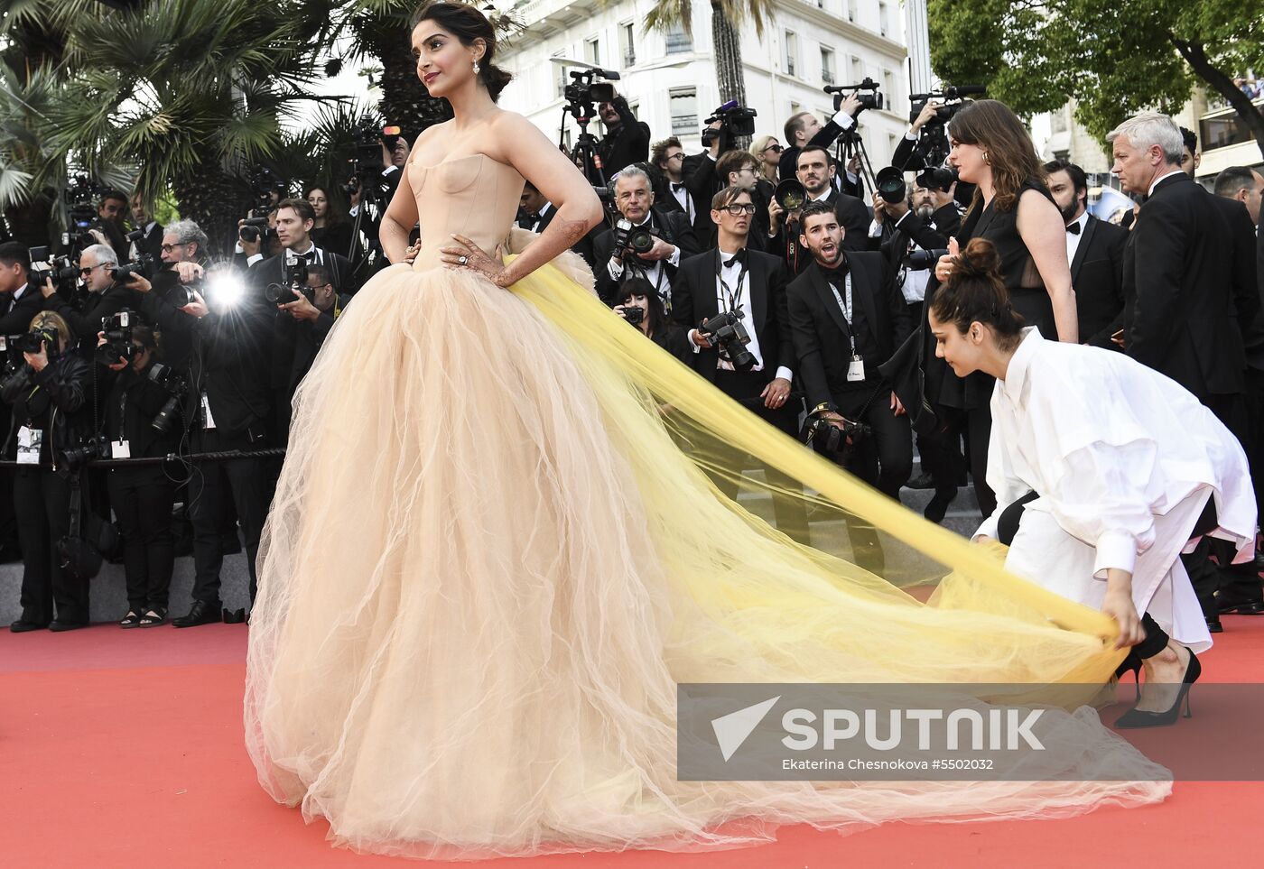 71st Cannes Film Festival. Day eight