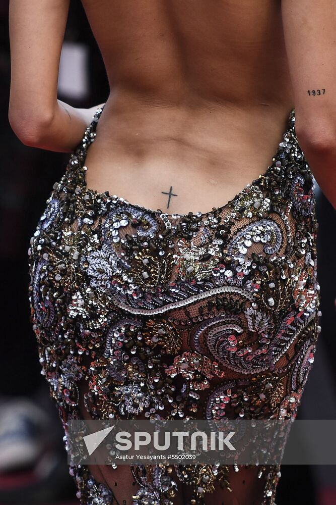 71st Cannes Film Festival. Day eight