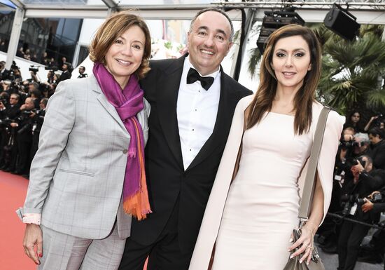71st Cannes Film Festival. Day eight