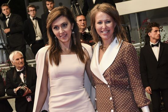 71st Cannes Film Festival. Day eight
