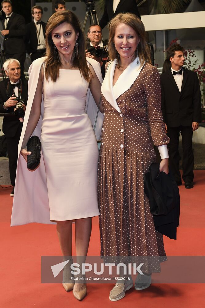 71st Cannes Film Festival. Day eight