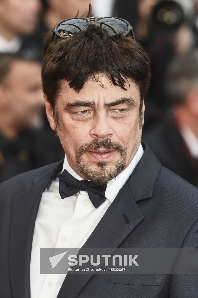 71st Cannes Film Festival. Day eight
