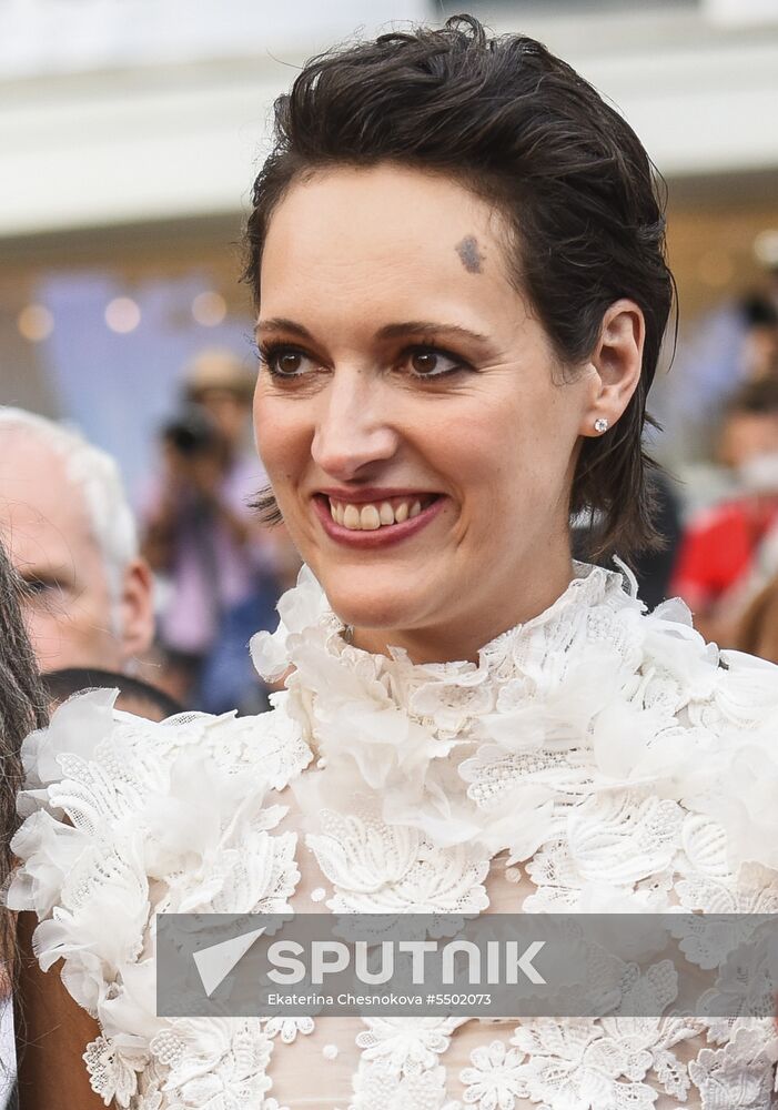 71st Cannes Film Festival. Day eight