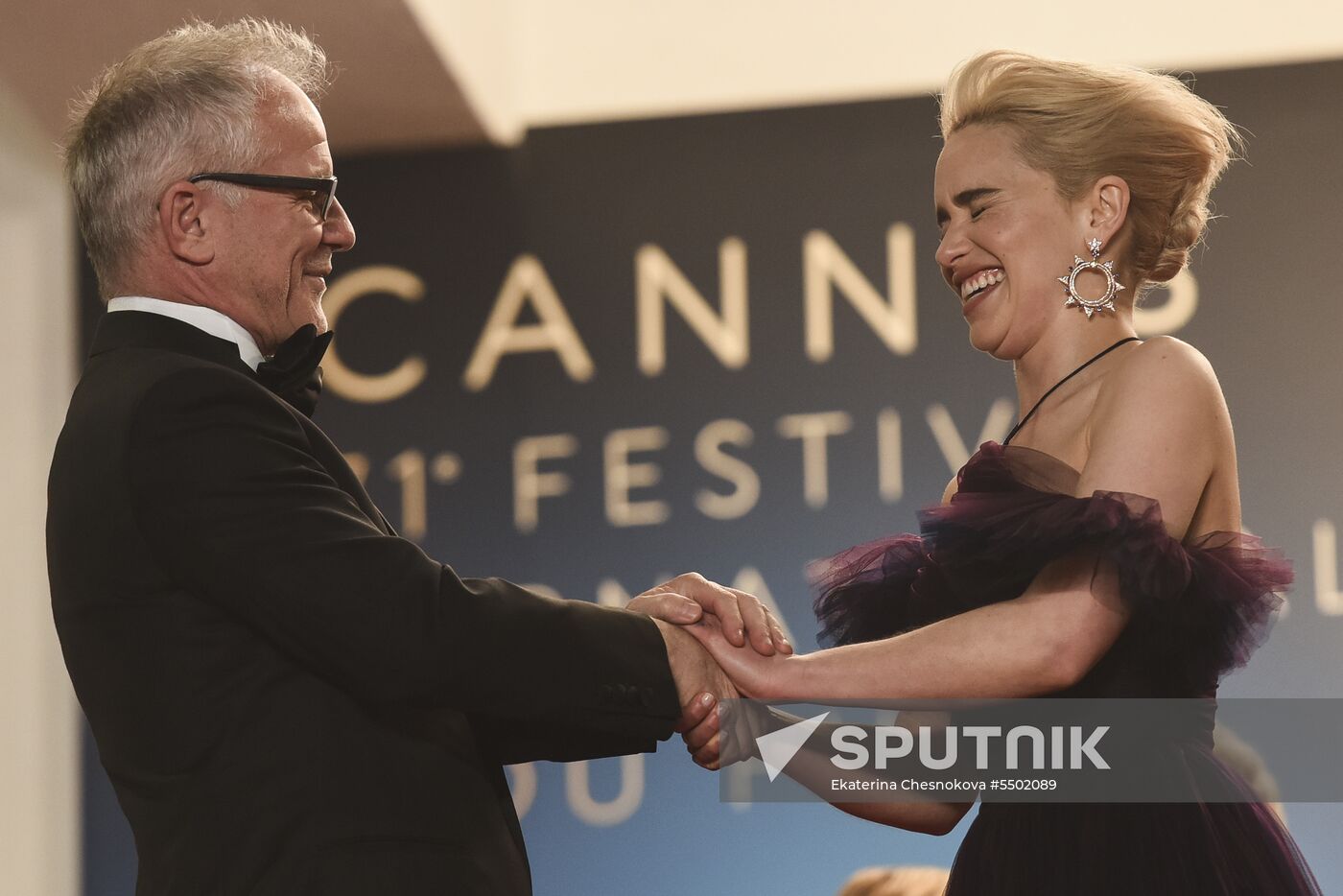 71st Cannes Film Festival. Day eight