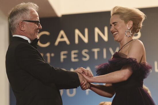 71st Cannes Film Festival. Day eight