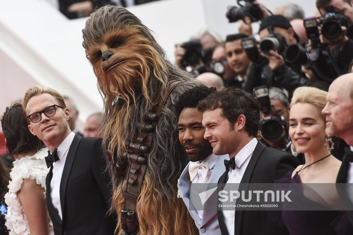 71st Cannes Film Festival. Day eight