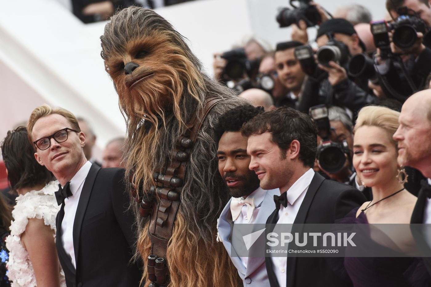71st Cannes Film Festival. Day eight
