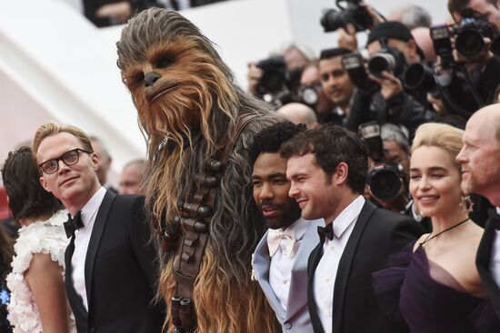 71st Cannes Film Festival. Day eight