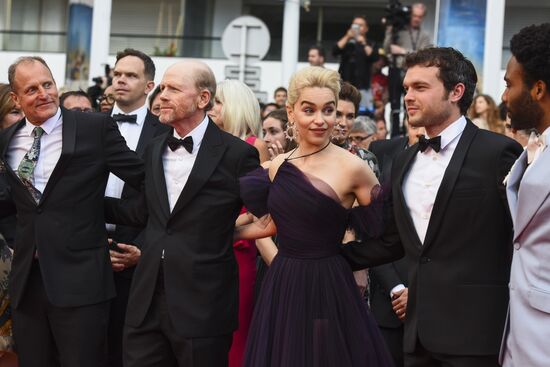 71st Cannes Film Festival. Day eight