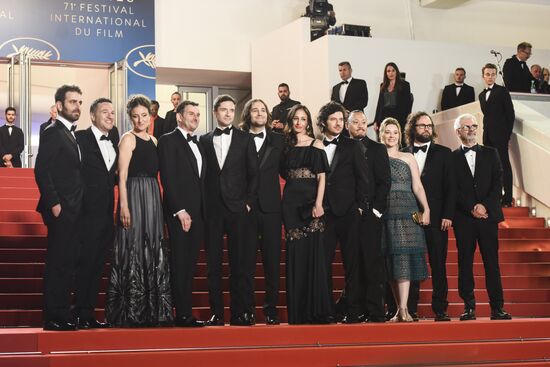 71st Cannes Film Festival. Day eight