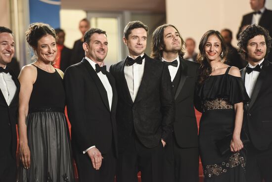 71st Cannes Film Festival. Day eight
