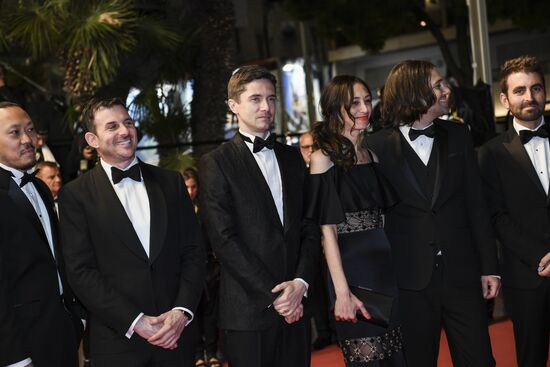 71st Cannes Film Festival. Day eight