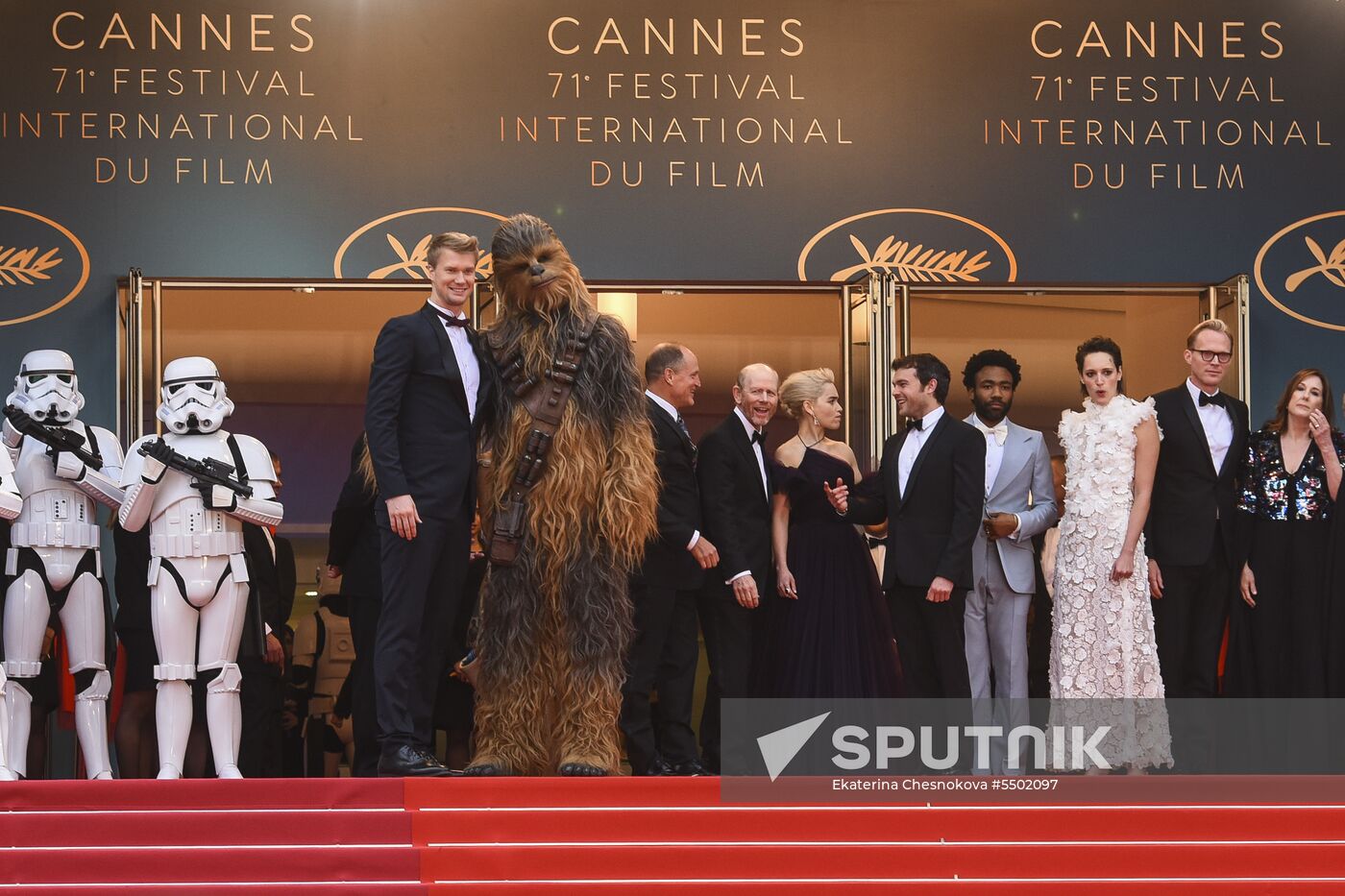 71st Cannes Film Festival. Day eight