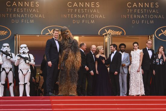 71st Cannes Film Festival. Day eight