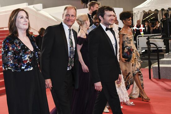 71st Cannes Film Festival. Day eight