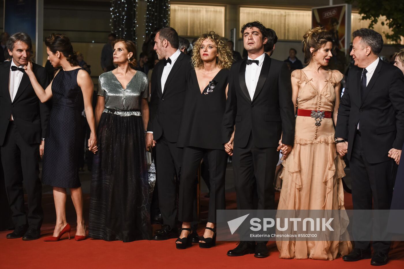 71st Cannes Film Festival. Day eight