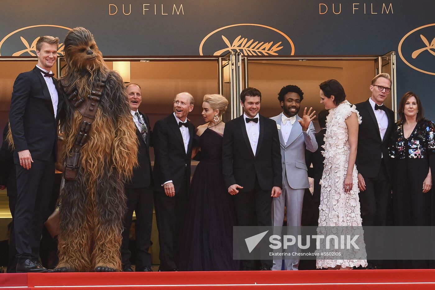 71st Cannes Film Festival. Day eight