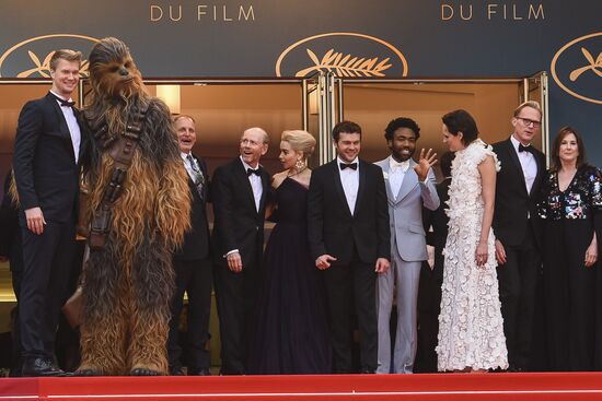 71st Cannes Film Festival. Day eight