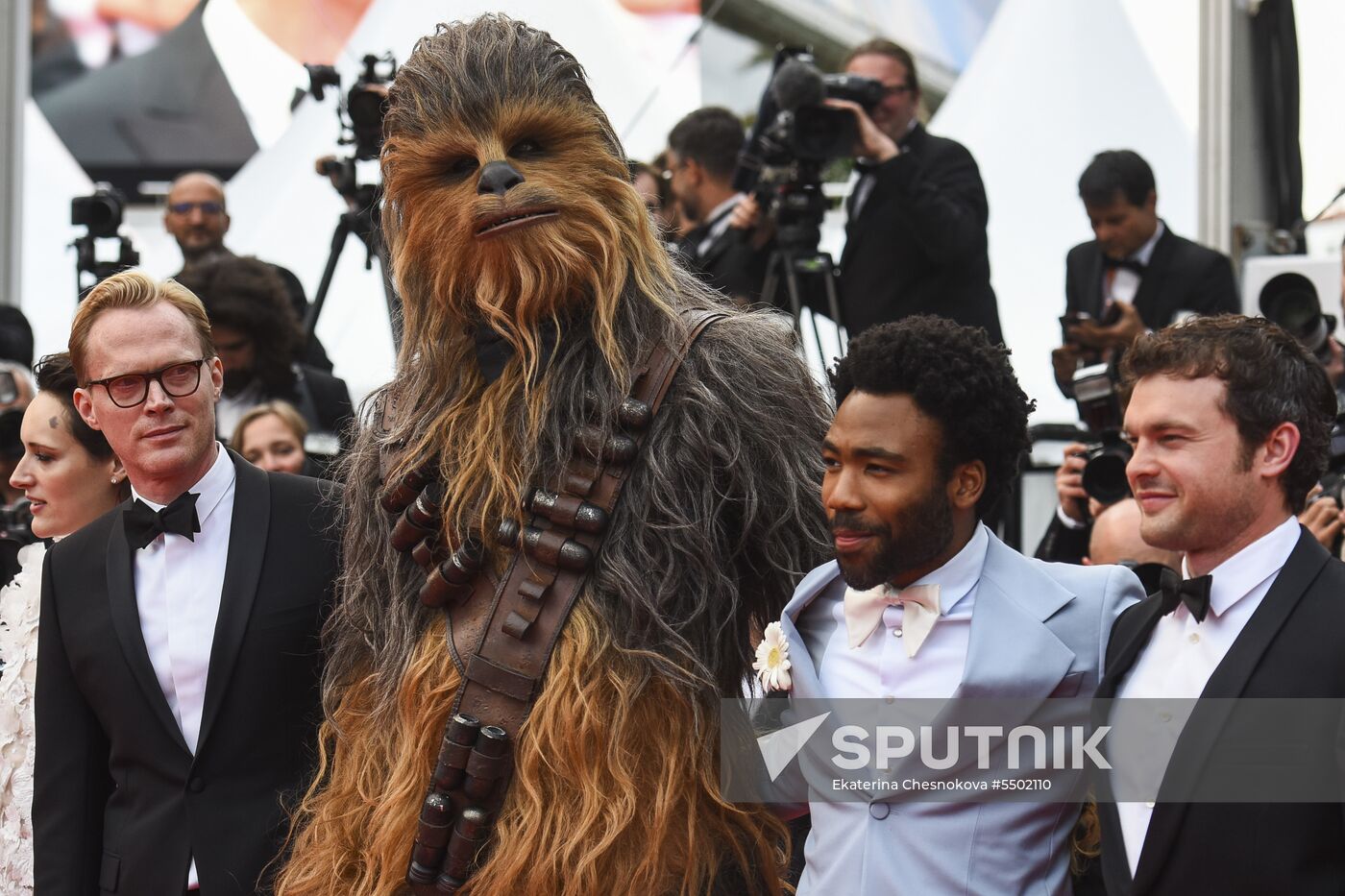 71st Cannes Film Festival. Day eight