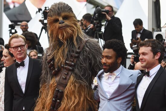 71st Cannes Film Festival. Day eight