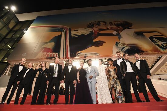 71st Cannes Film Festival. Day eight