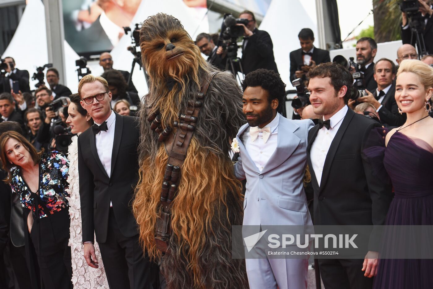 71st Cannes Film Festival. Day eight