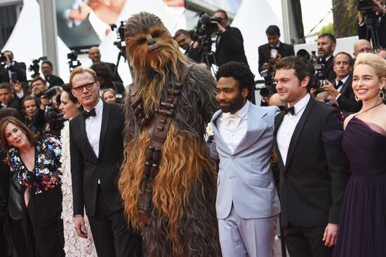 71st Cannes Film Festival. Day eight