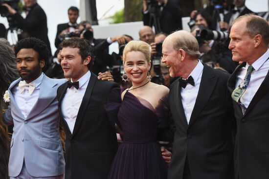 71st Cannes Film Festival. Day eight