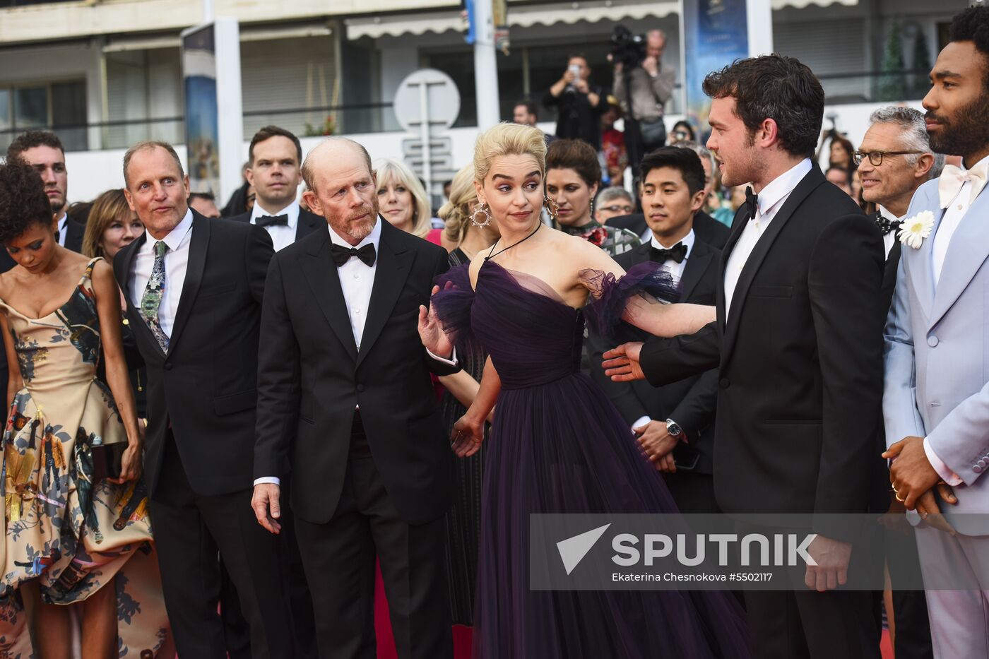71st Cannes Film Festival. Day eight