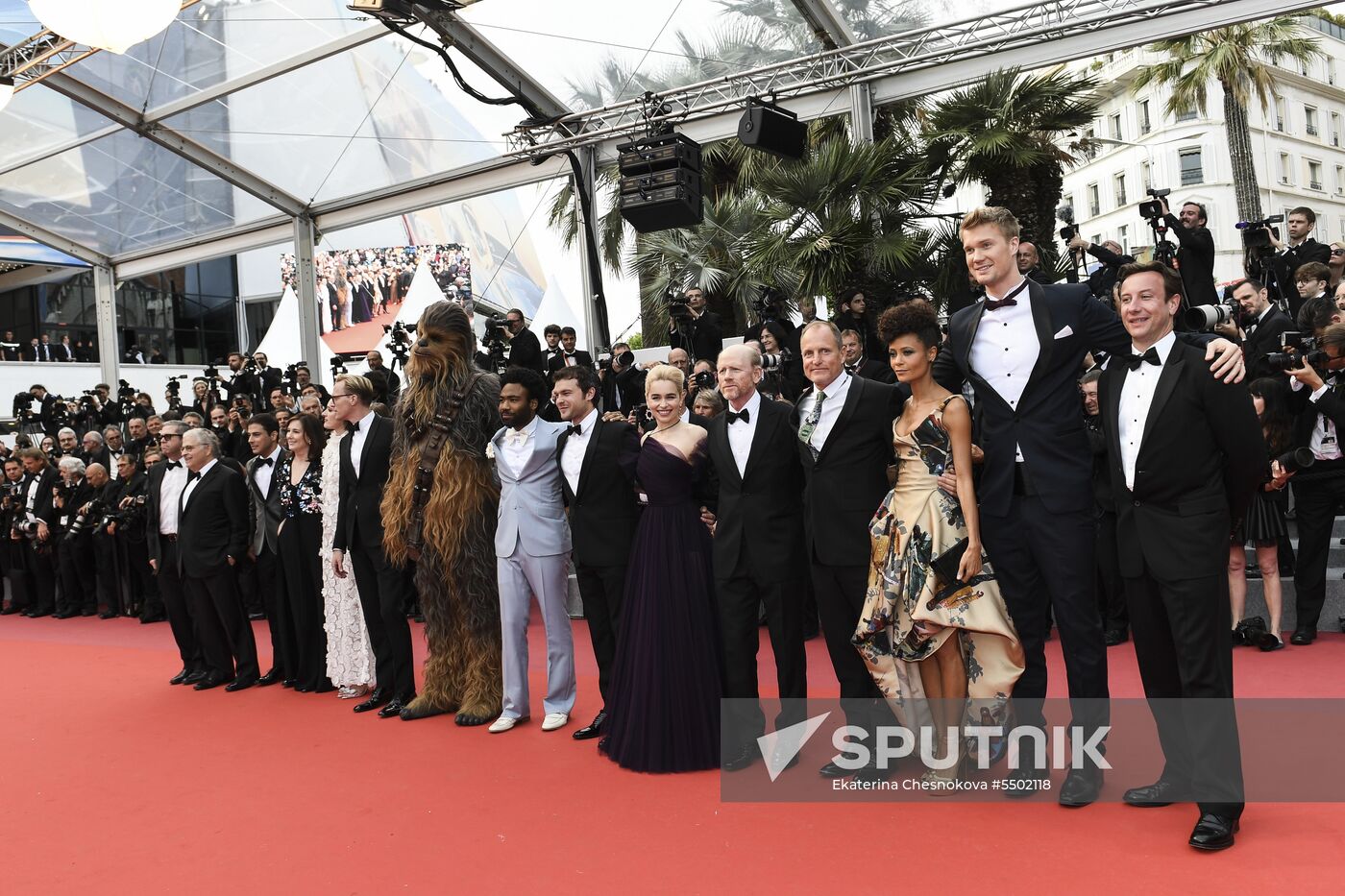 71st Cannes Film Festival. Day eight