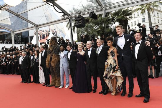 71st Cannes Film Festival. Day eight