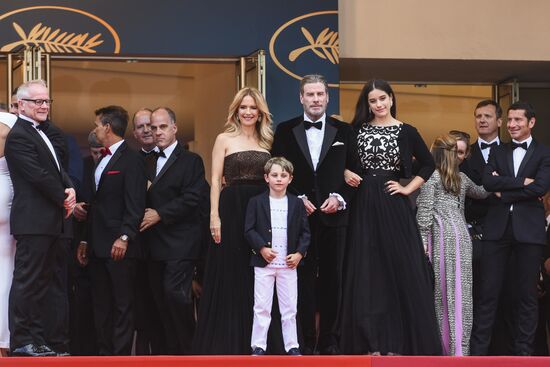 71st Cannes Film Festival. Day eight