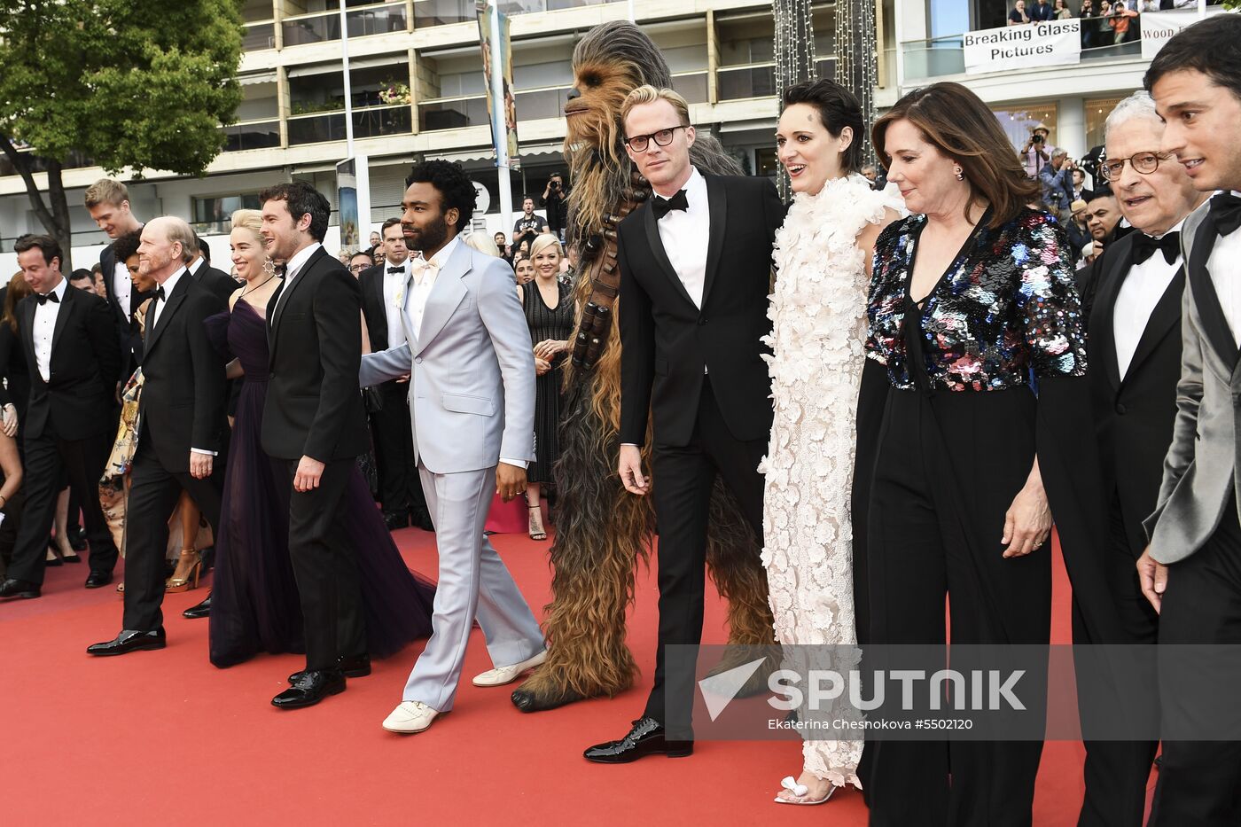 71st Cannes Film Festival. Day eight