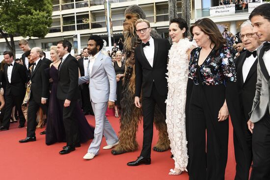 71st Cannes Film Festival. Day eight
