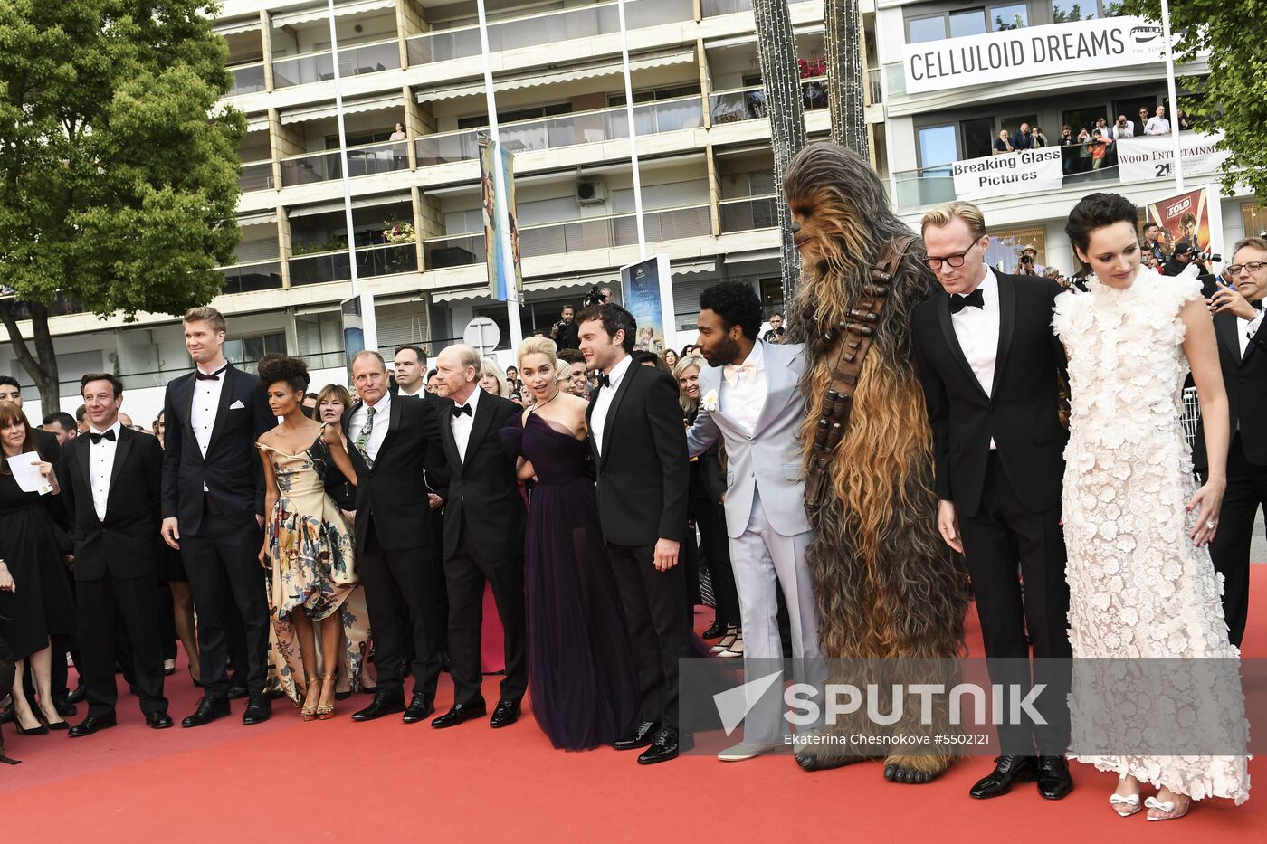 71st Cannes Film Festival. Day eight