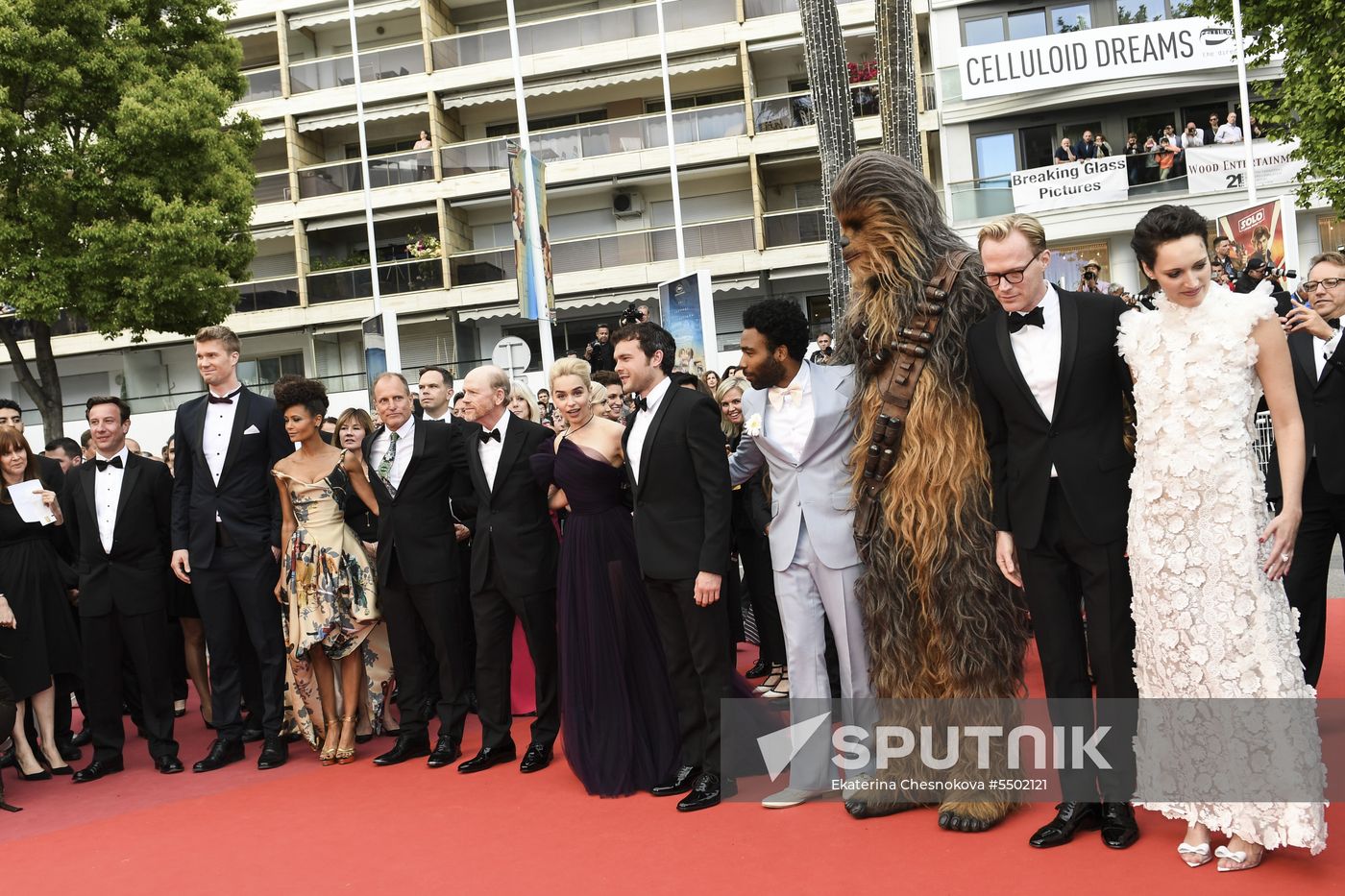 71st Cannes Film Festival. Day eight
