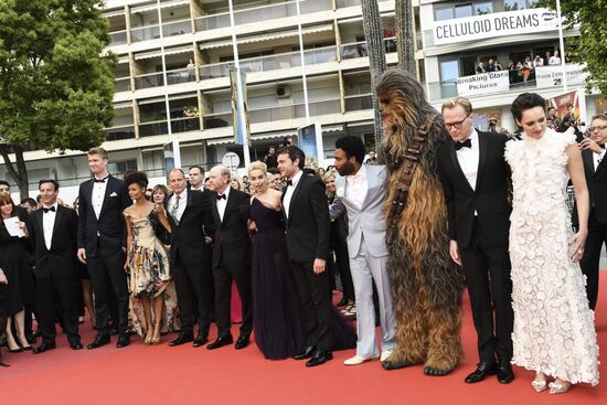 71st Cannes Film Festival. Day eight