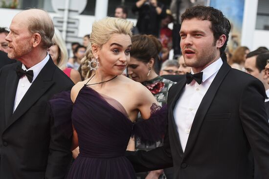 71st Cannes Film Festival. Day eight
