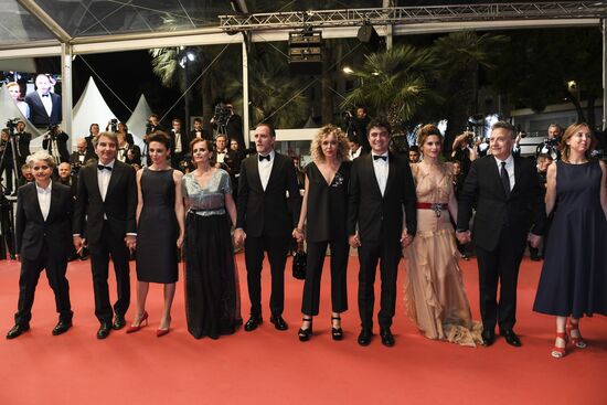 71st Cannes Film Festival. Day eight