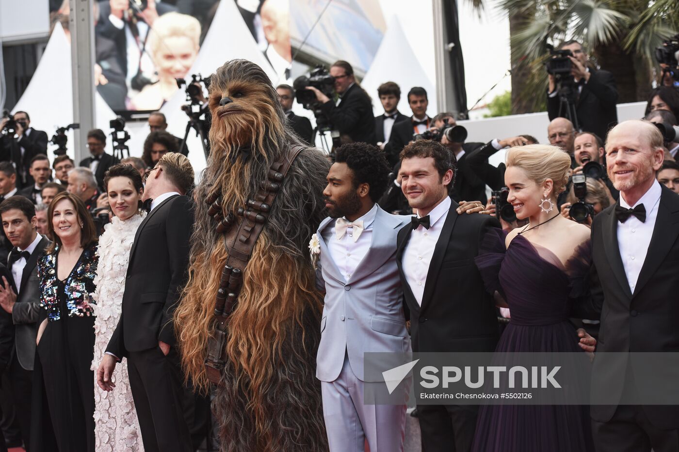 71st Cannes Film Festival. Day eight