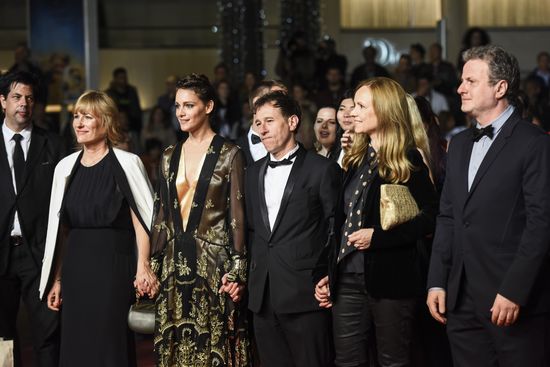 71st Cannes Film Festival. Day eight