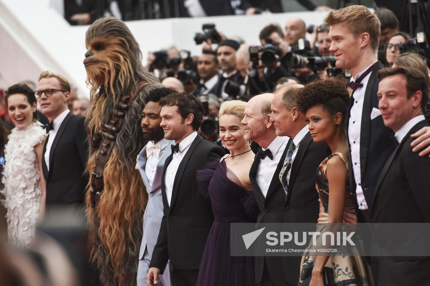 71st Cannes Film Festival. Day eight