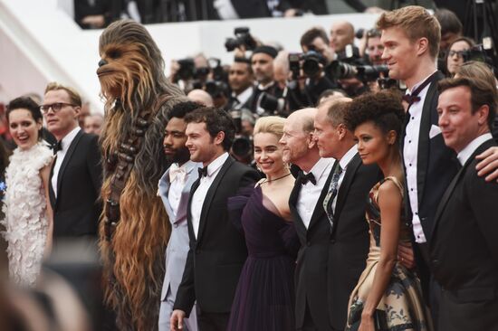 71st Cannes Film Festival. Day eight