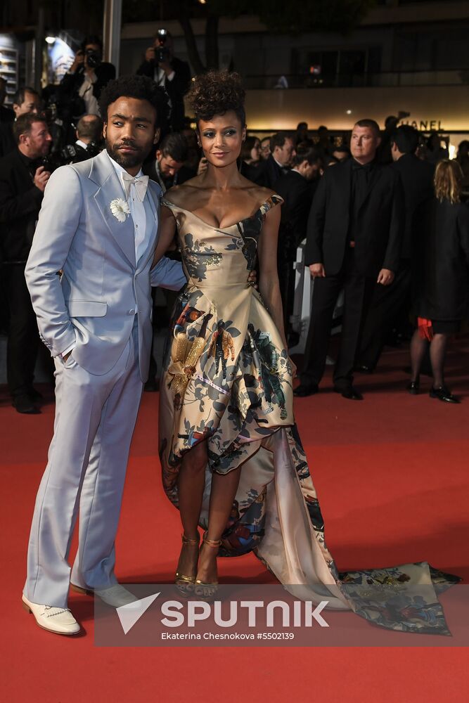 71st Cannes Film Festival. Day eight