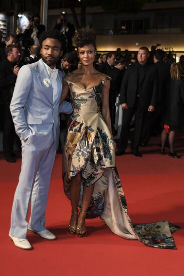 71st Cannes Film Festival. Day eight