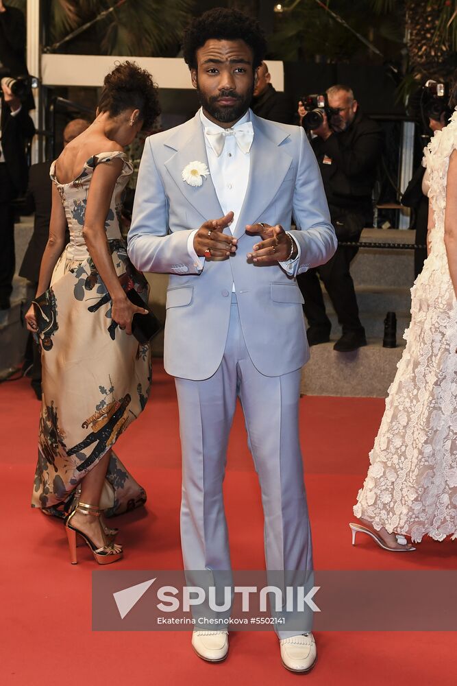 71st Cannes Film Festival. Day eight