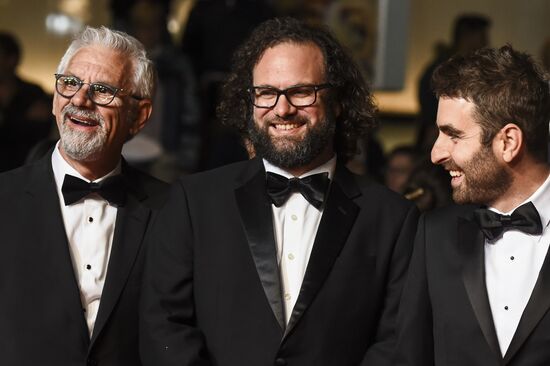 71st Cannes Film Festival. Day eight