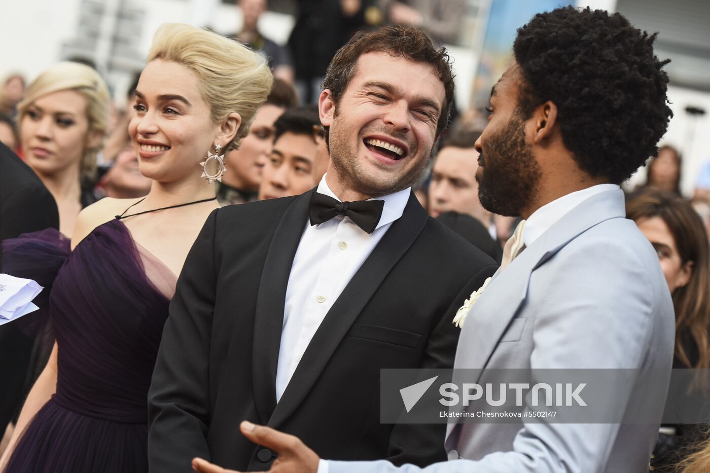 71st Cannes Film Festival. Day eight