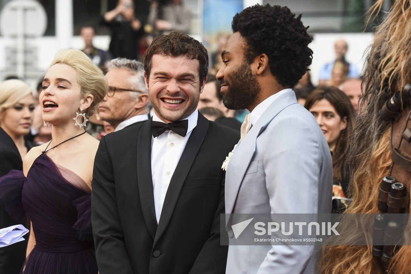 71st Cannes Film Festival. Day eight
