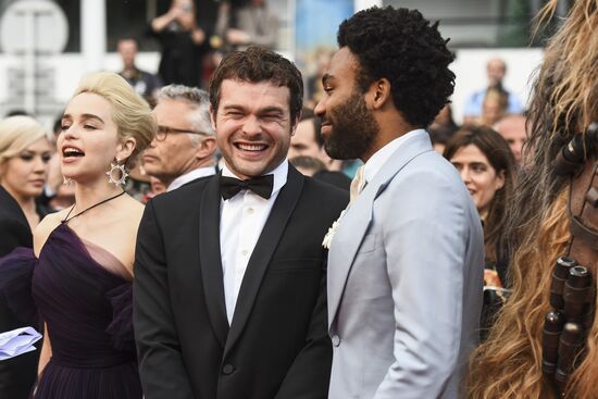 71st Cannes Film Festival. Day eight